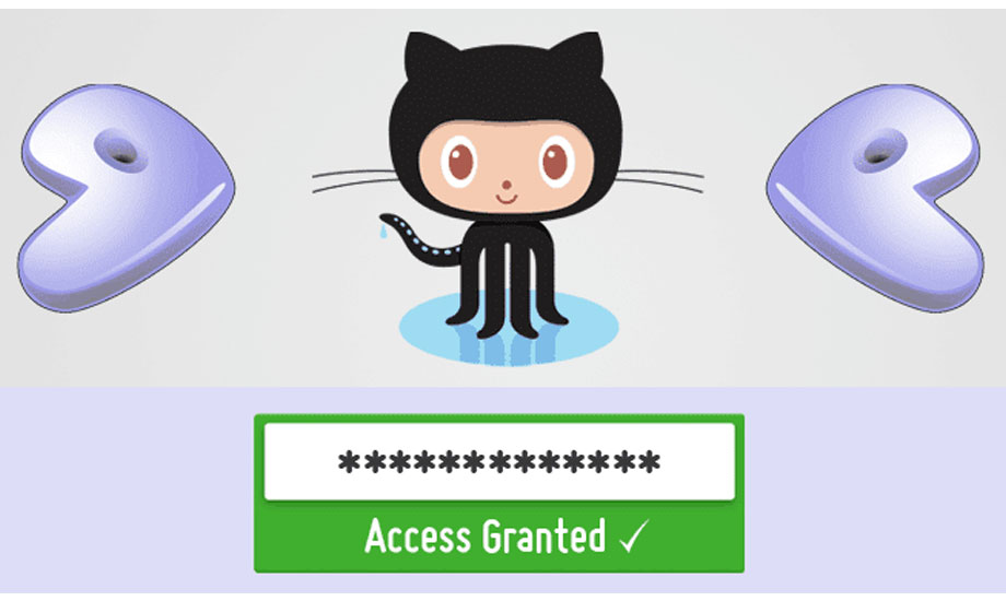 Github hack. Линукс и гитхаб. Linux GITHUB. Gentoo git. Gentoo icon.