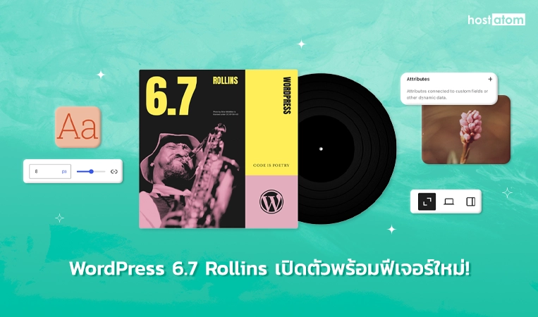 news-WordPress-6-7-Rollins-update-new features-web